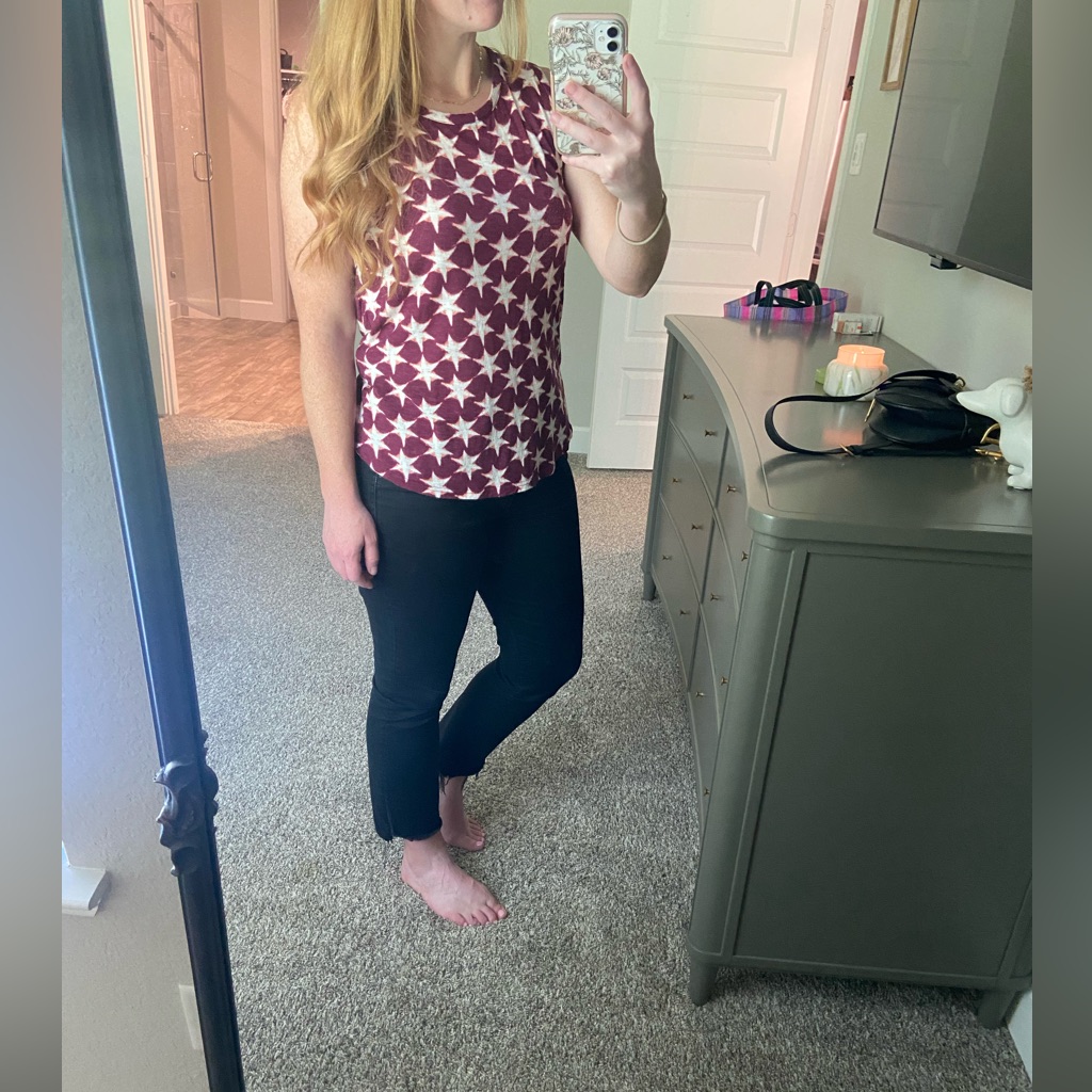 Lucky Brand Star Tank